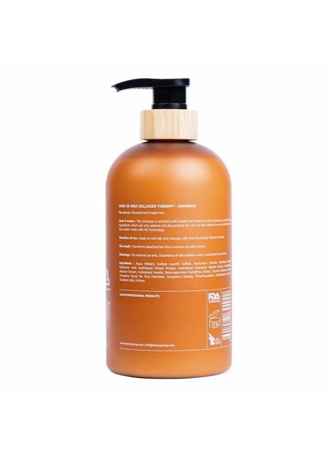 Shea 18-Mea Collagen Therapy Shampoo 750Ml