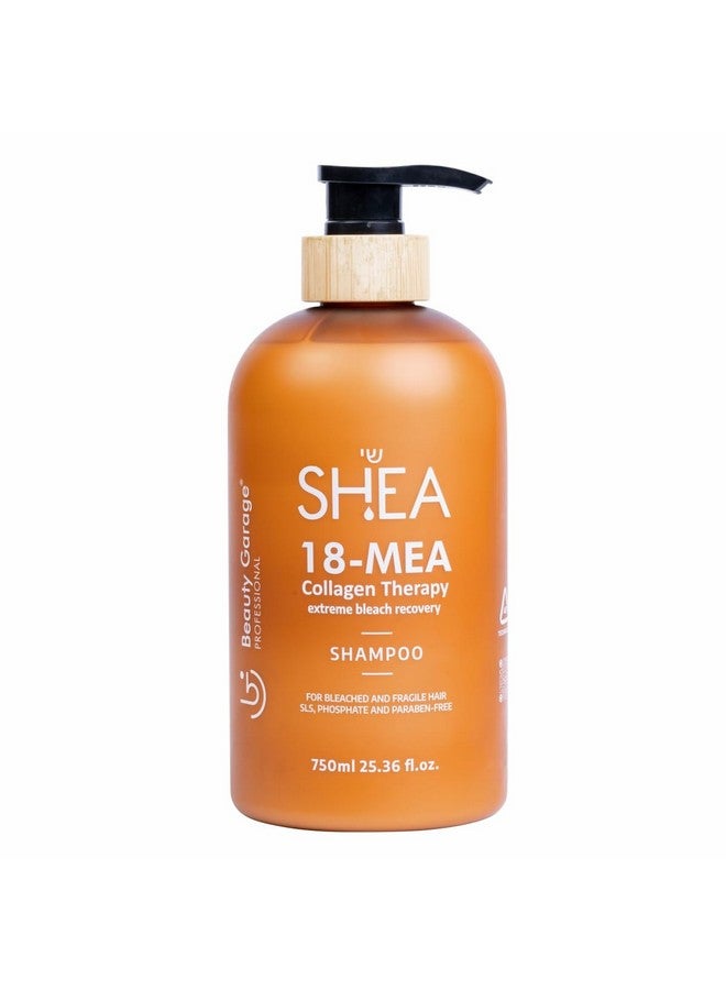 Shea 18-Mea Collagen Therapy Shampoo 750Ml