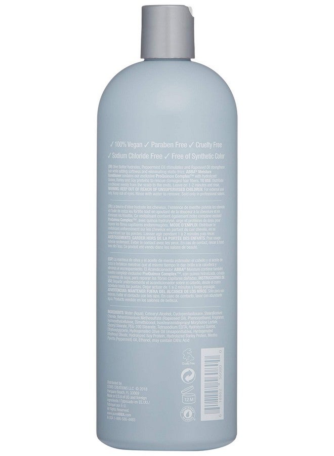 Moisture Conditioner Olive Butter & Peppermint Oil 32 Fl Oz