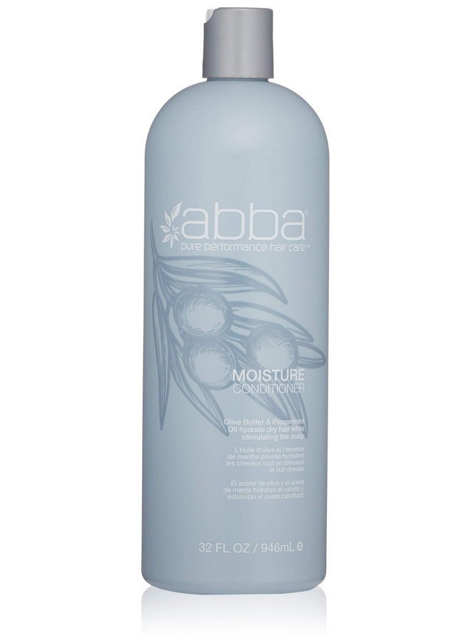 Moisture Conditioner Olive Butter & Peppermint Oil 32 Fl Oz