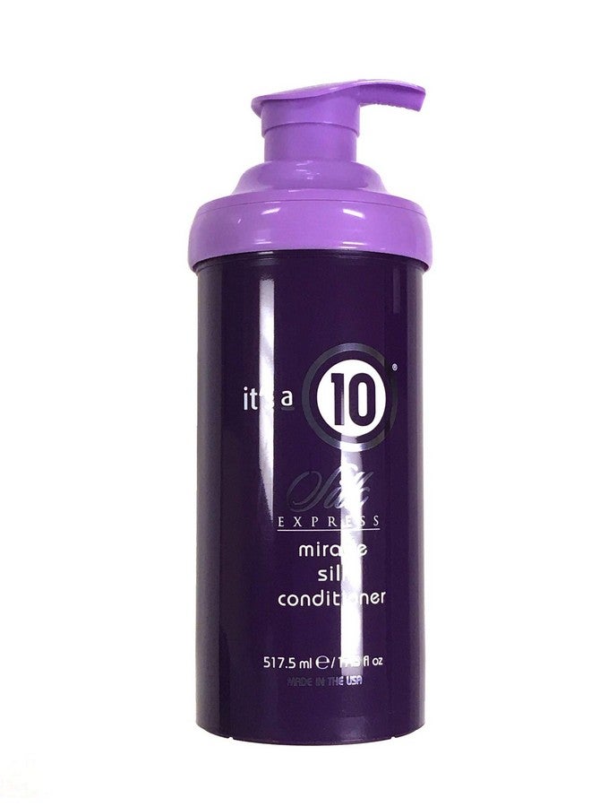 It'S A 10 Silk Express Miracle Silk Conditioner 17.5 Oz