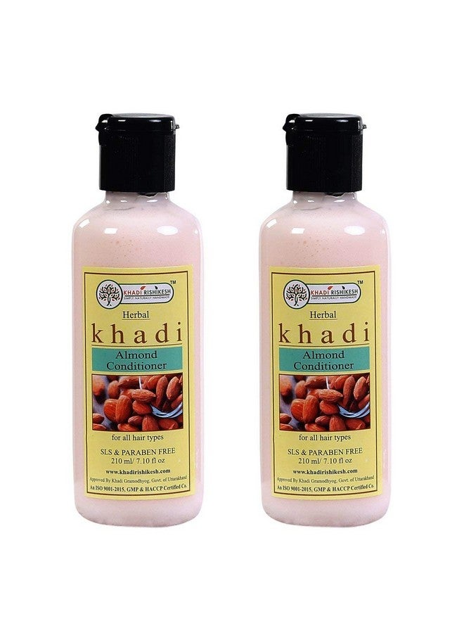 Herbal Almond Hair Conditioner Combo Set Pack Of 2 X 210 Ml (420 Ml)