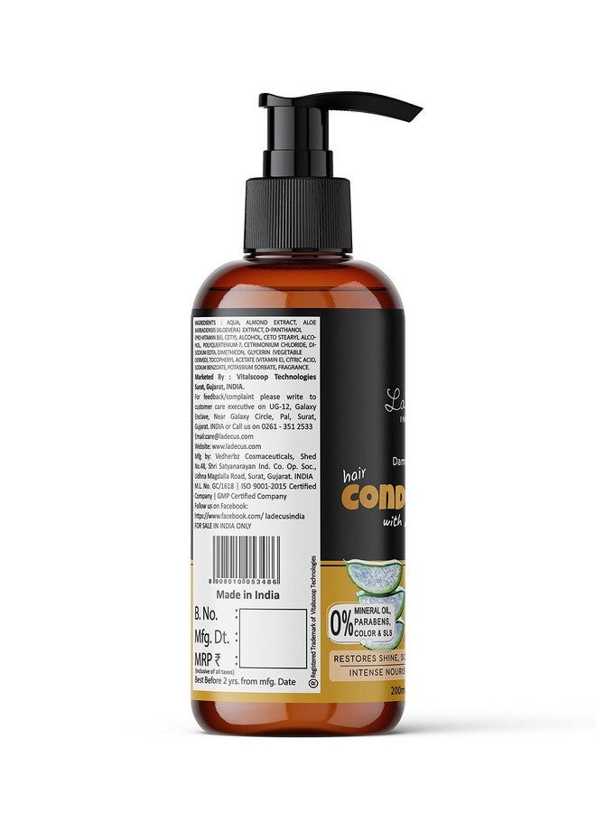 La’ Decusindia Damage Control Hair Conditioner With Almond And Aloevera 200 Ml