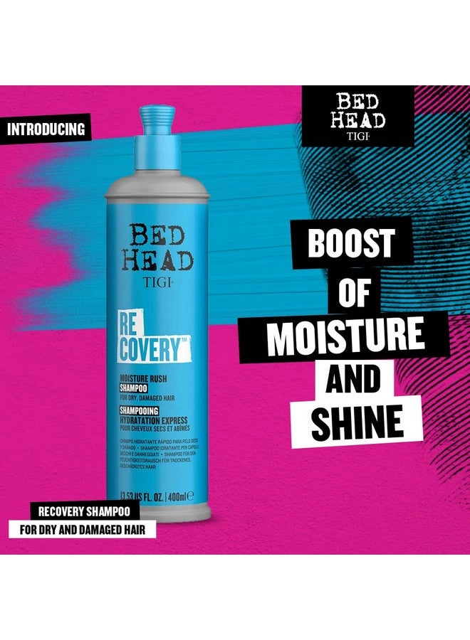 Bed Head By Tigi - Urban Antidotes Recovery Moisturising Conditioner - Ideal For Dry Damaged Hair - 100 Ml