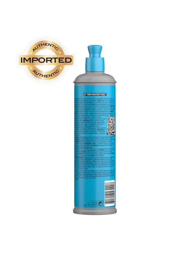 Bed Head By Tigi - Urban Antidotes Recovery Moisturising Conditioner - Ideal For Dry Damaged Hair - 100 Ml