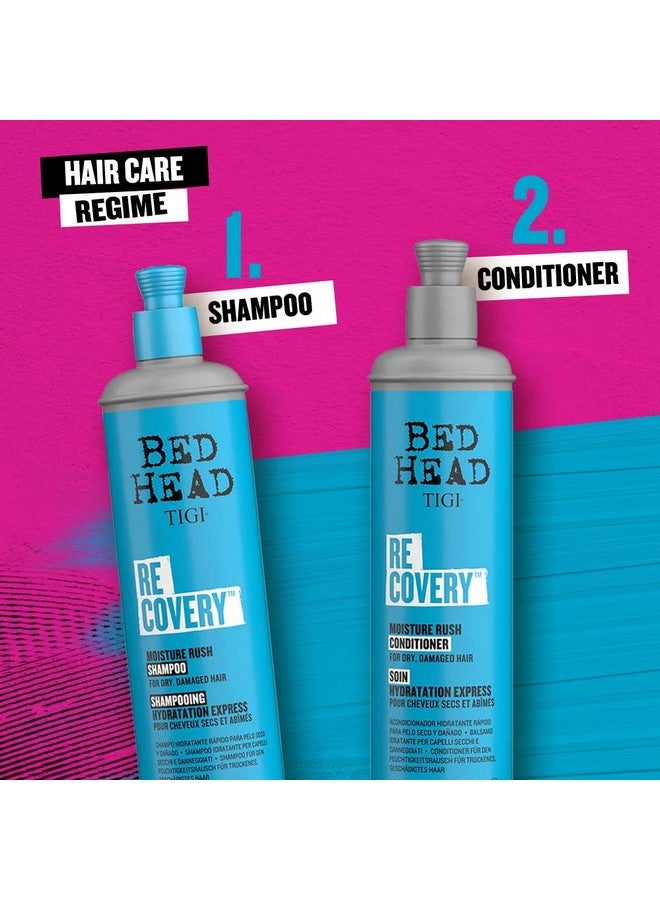 Bed Head By Tigi - Urban Antidotes Recovery Moisturising Conditioner - Ideal For Dry Damaged Hair - 100 Ml