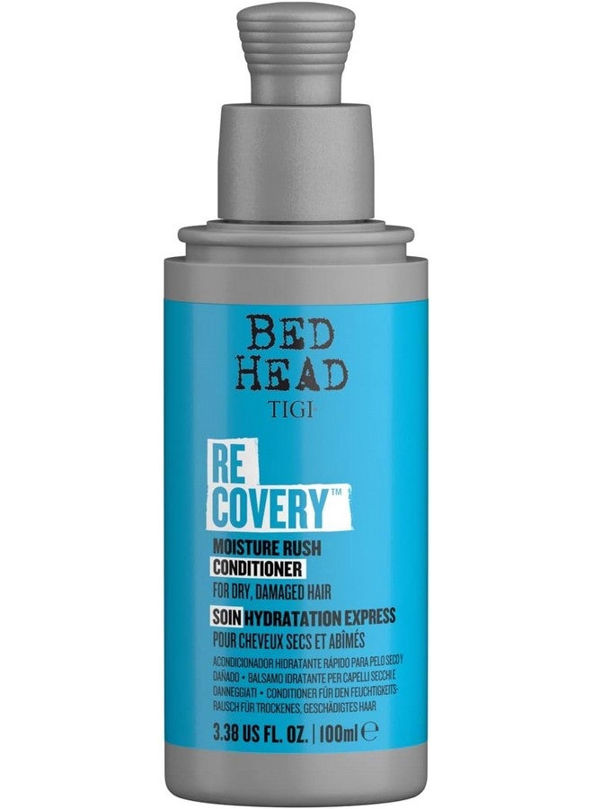 Bed Head By Tigi - Urban Antidotes Recovery Moisturising Conditioner - Ideal For Dry Damaged Hair - 100 Ml