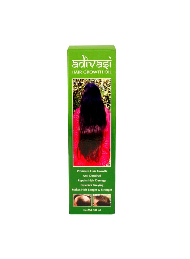 Herbals Adivasi Hair Oil For Growth Hair 100Ml (Pack Of-2)