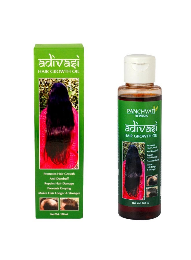 Herbals Adivasi Hair Oil For Growth Hair 100Ml (Pack Of-2)