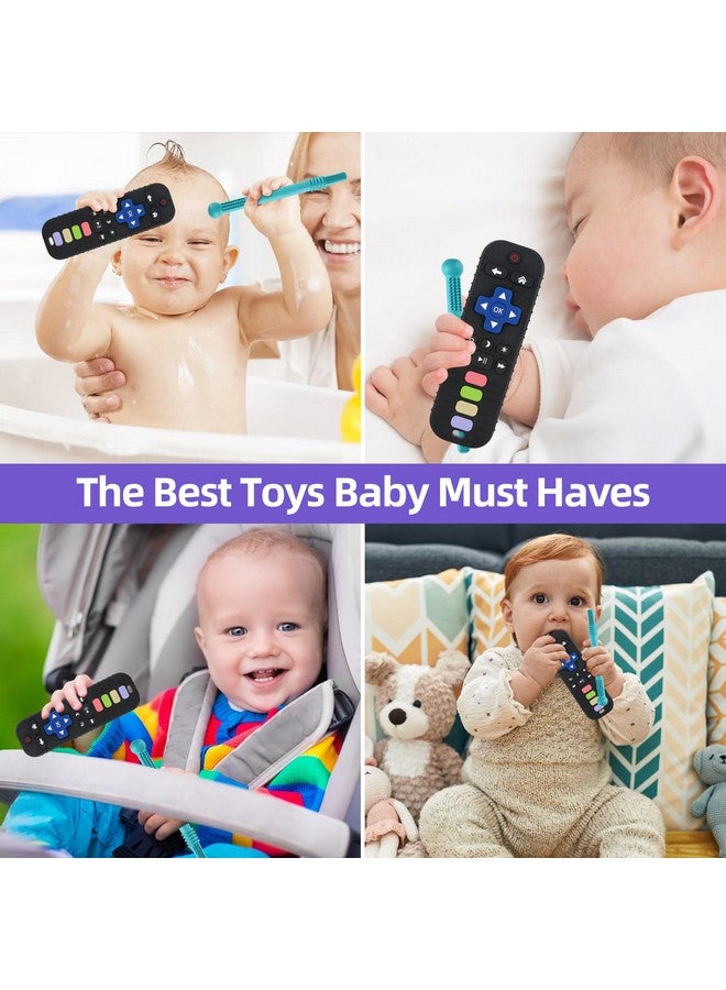 Teething Toys For Babies 0-6 6-12 12-18 Months Bpa Free Teething Sticks And Remote Teether For Babies Baby Sensory Chew Toys For Infants Babies 0-18 Months