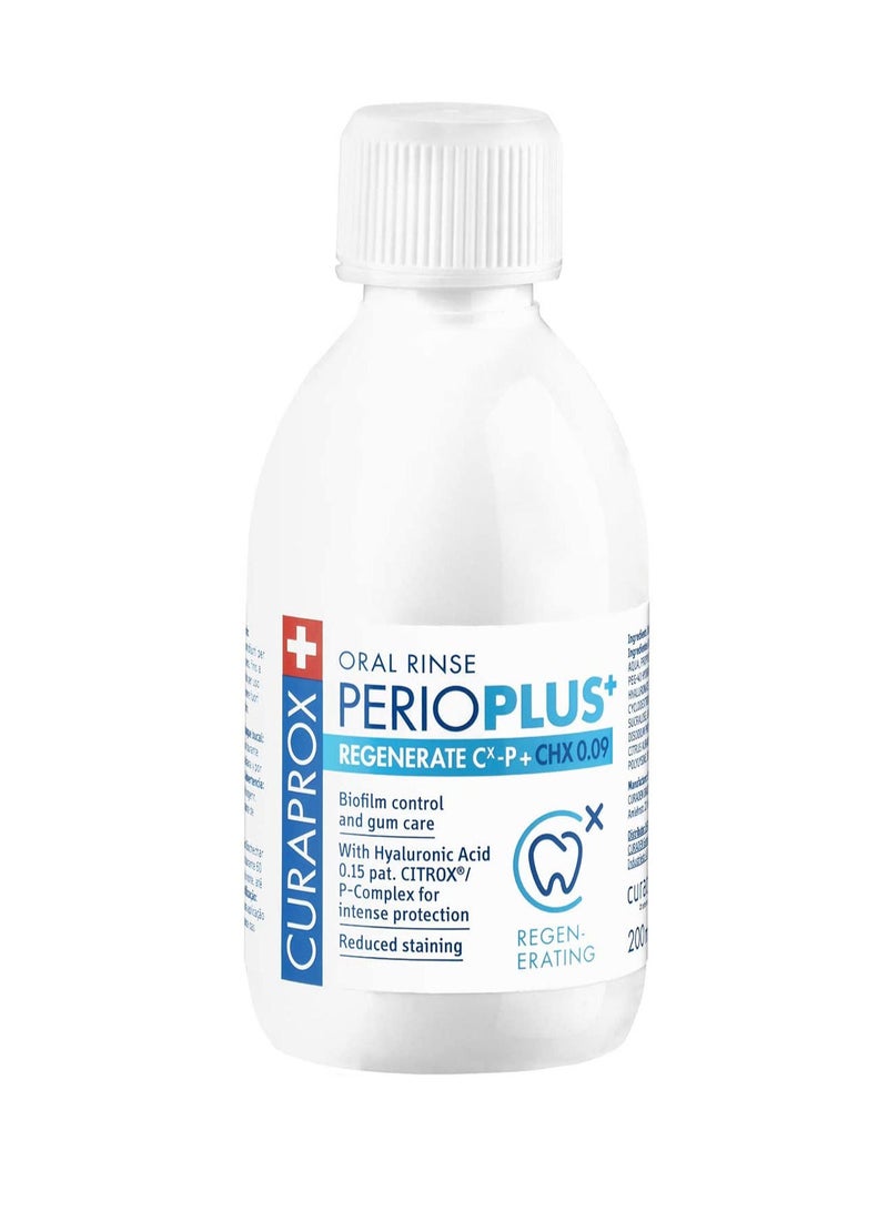 CURAPROX Perio Plus Regenerate Mouthwash, 200 ml, CPP209