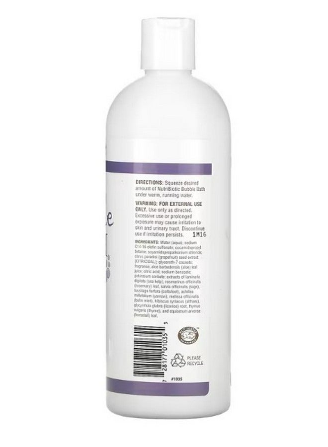 Bubble Bath Non Soap Fresh Fruit 16 fl oz 473 ml
