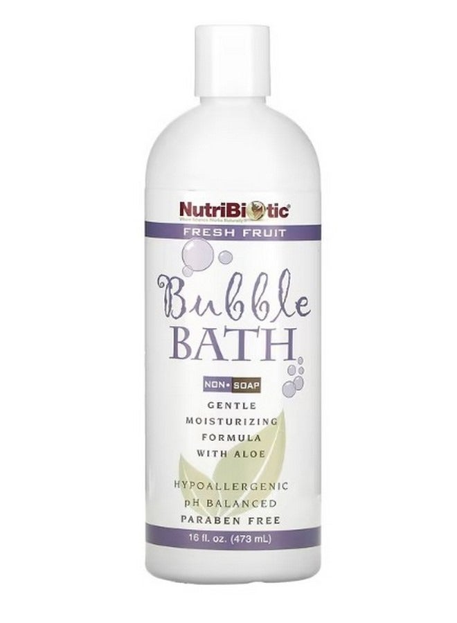 Bubble Bath Non Soap Fresh Fruit 16 fl oz 473 ml