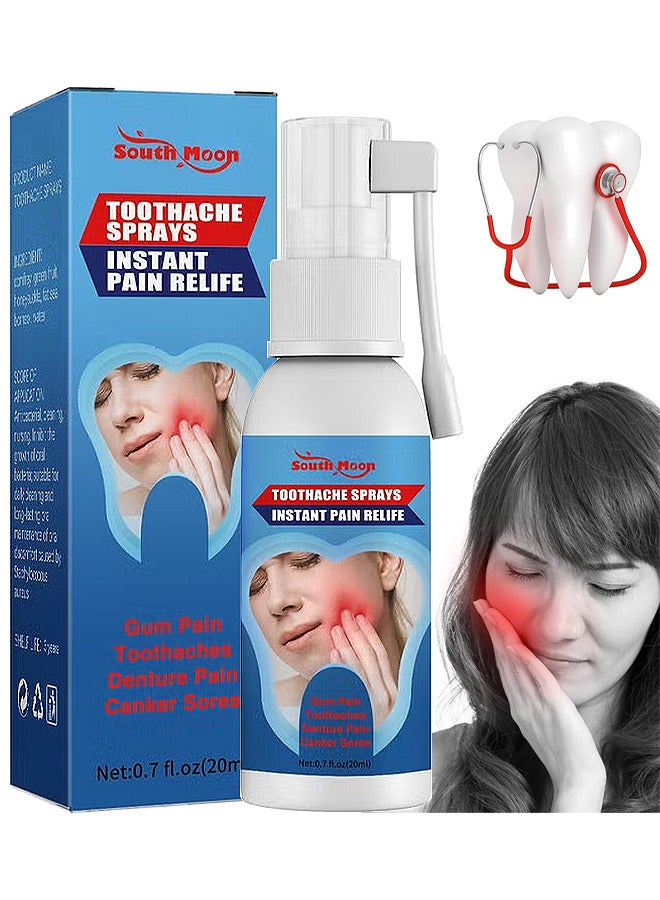 Remedies Teeth And Gums Spray, Teeth Treatment Relief Toothache Muscle Pain Sprays Remedies Teeth, Keep The Oral Environment Healthy, Effective Dental Pain Prevent