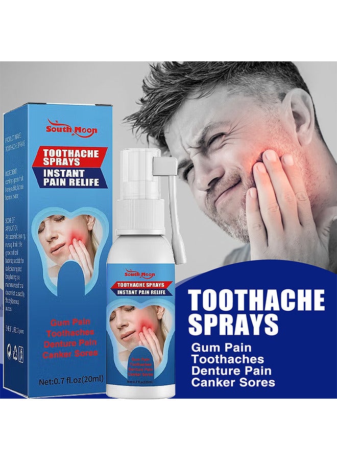 Remedies Teeth And Gums Spray, Teeth Treatment Relief Toothache Muscle Pain Sprays Remedies Teeth, Keep The Oral Environment Healthy, Effective Dental Pain Prevent