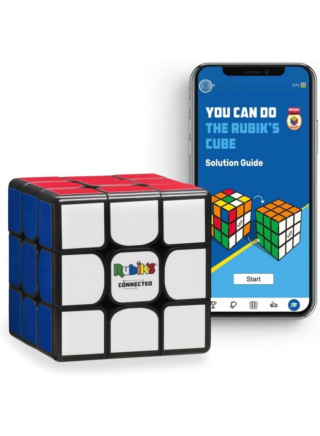 The Original Rubik’S Connected - Smart Digital Electronic Rubik’S Cube That Allows You To Compete With Friends & Cubers Across The Globe. App-Enabled Stem Puzzle That Fits All Ages And Capabilities