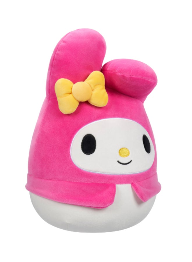 Little Plush 8-Inch Sanrio Core My Melody Yellow Bow And Pink Suit Officially Licensed Kellytoy Plush Toy