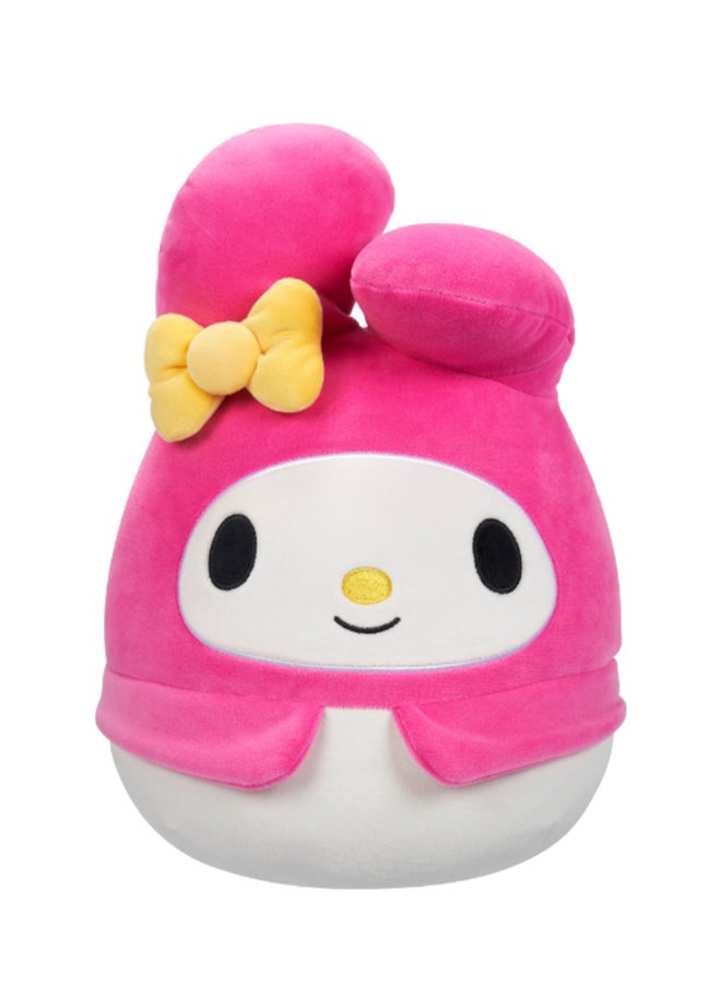 Little Plush 8-Inch Sanrio Core My Melody Yellow Bow And Pink Suit Officially Licensed Kellytoy Plush Toy