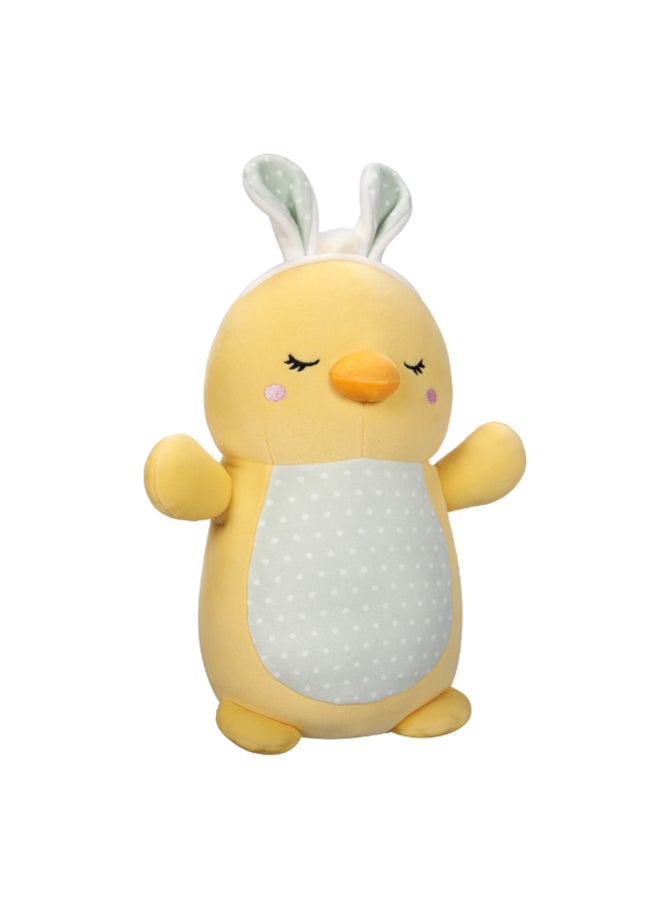 10-Inch Aimee The Yellow Chick Hugmee Officially Licensed Kellytoy Plush Toy