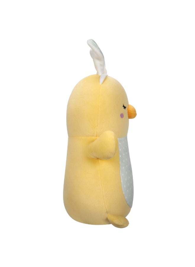 10-Inch Aimee The Yellow Chick Hugmee Officially Licensed Kellytoy Plush Toy