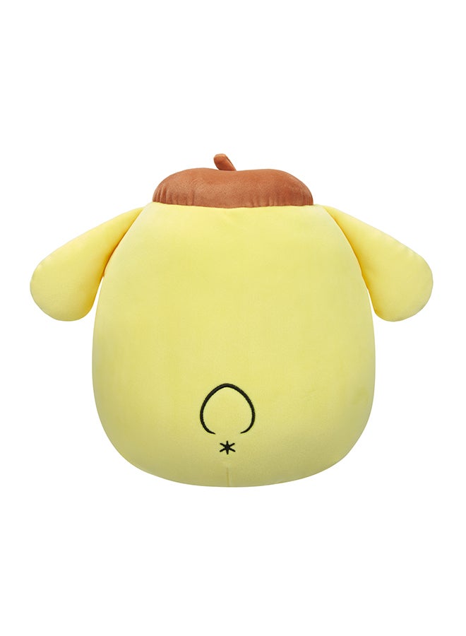 Little Plush 8-Inch Sanrio Core Pompompurin In Brown Cap Officially Licensed Kellytoy Plush Toy