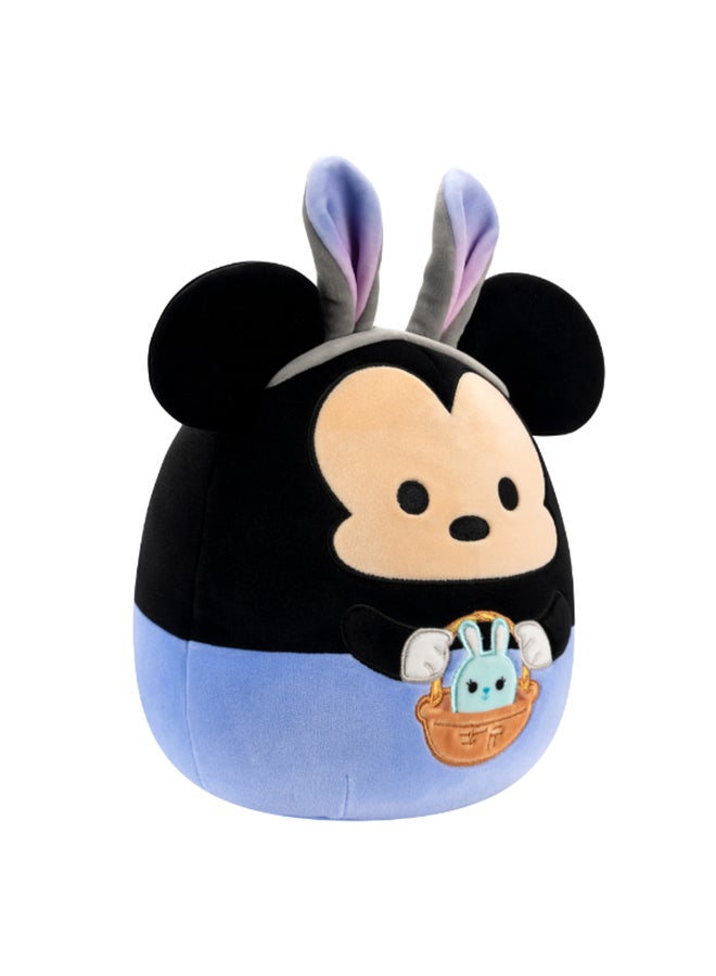 8-Inch Mickey In Blue Pants Bunny Ears Officially Licensed Kellytoy Plush Toy