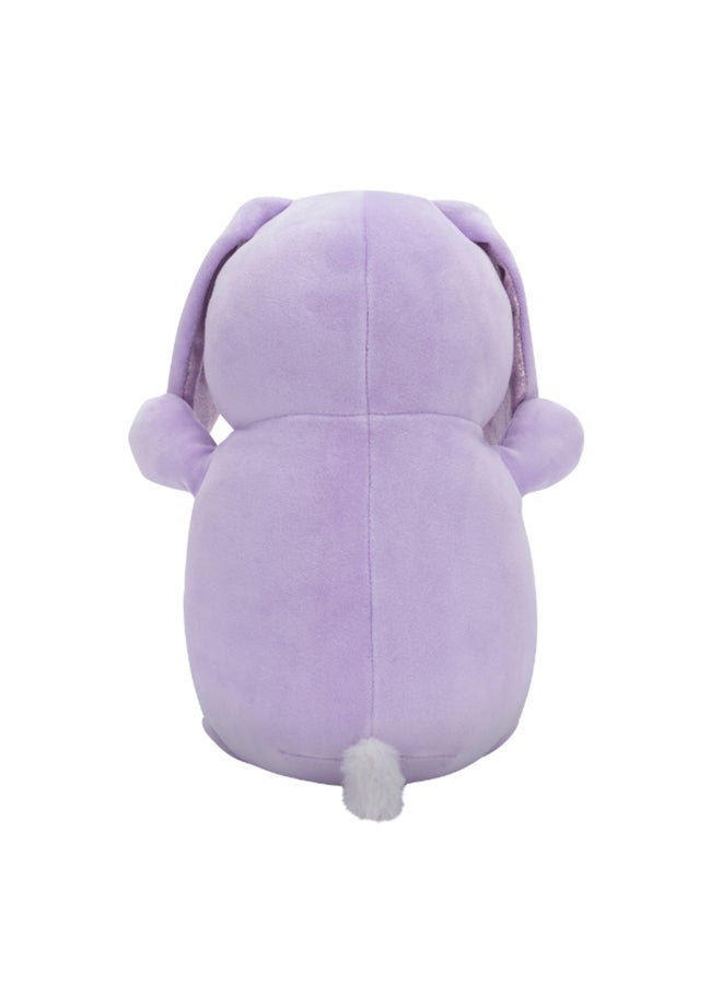 10-Inch Bubbles The Lavender Bunny Hugmee Officially Licensed Kellytoy Plush Toy