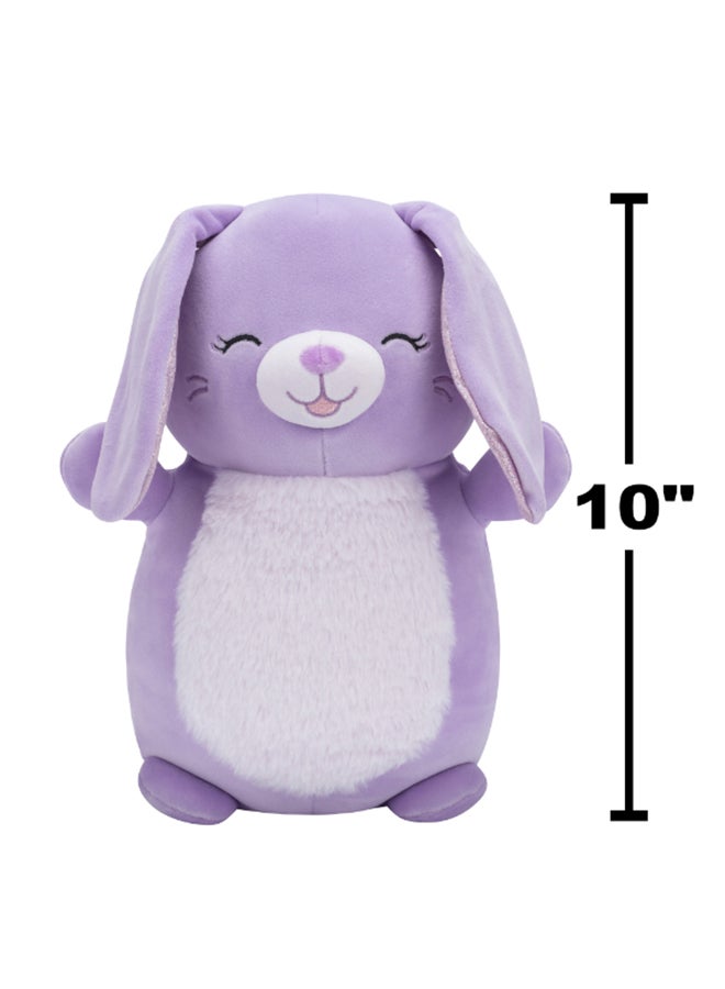 10-Inch Bubbles The Lavender Bunny Hugmee Officially Licensed Kellytoy Plush Toy