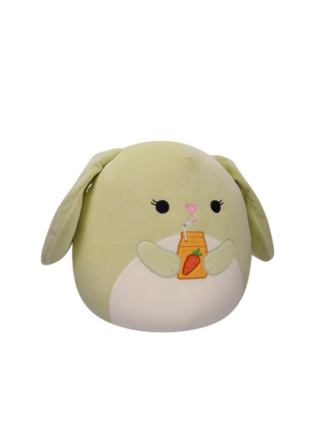 12-Inch Hara The Green Bunny Officially Licensed Kellytoy Plush Toy