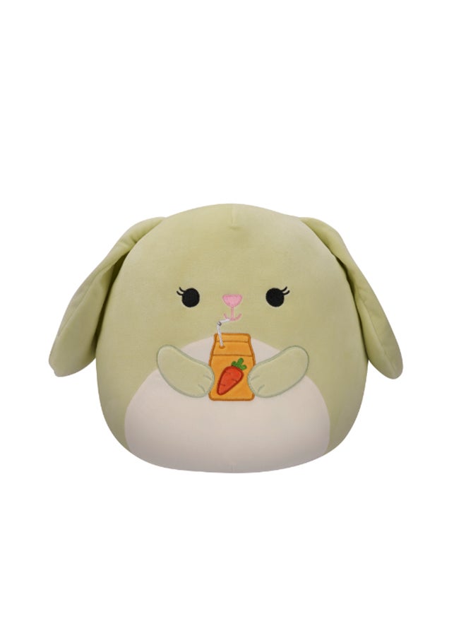 12-Inch Hara The Green Bunny Officially Licensed Kellytoy Plush Toy