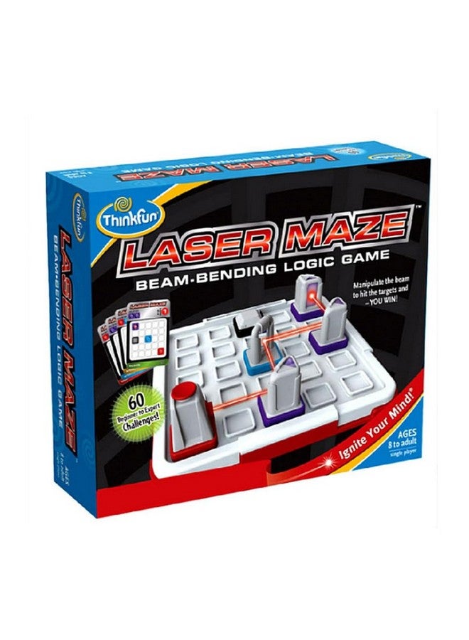 Laser Maze Stem Toy Set | Brain-Boosting Game | Award-Winning Activity | Perfect For Boys And Girls Aged 8 And Up - Class 1