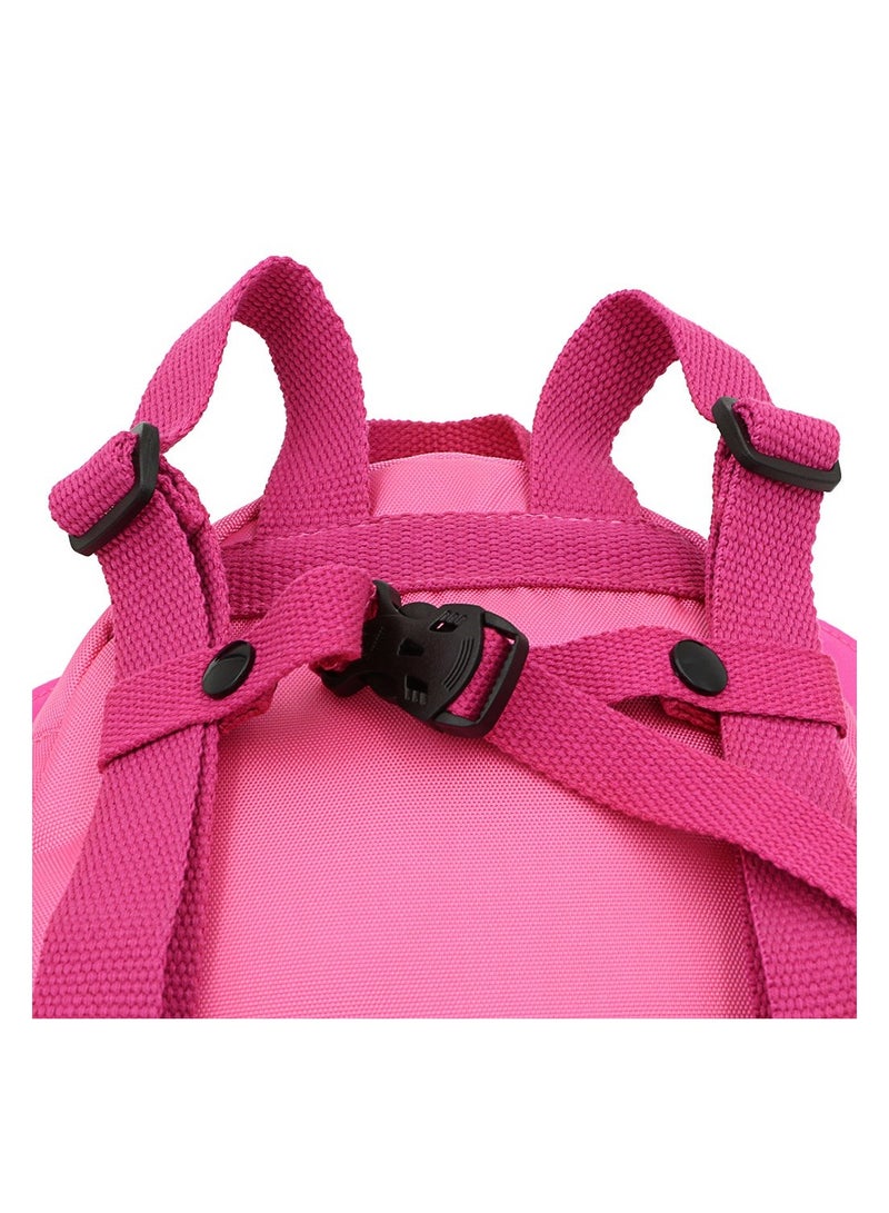 Butterfly Baby Walking Safety Backpack with Leash, Toddler Anti-Lost Mini Bag, Child Safety Harness with Wings for Secure Walking (Pink)