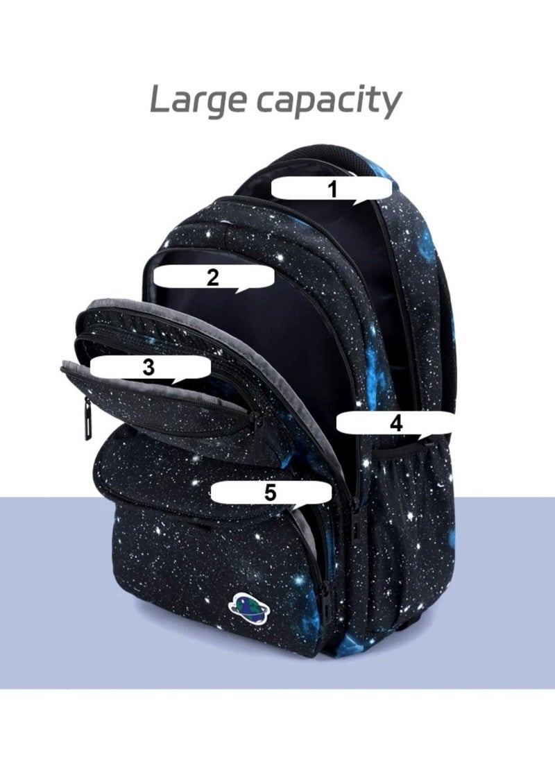 Galaxy Explorer Wheeled School Backpack