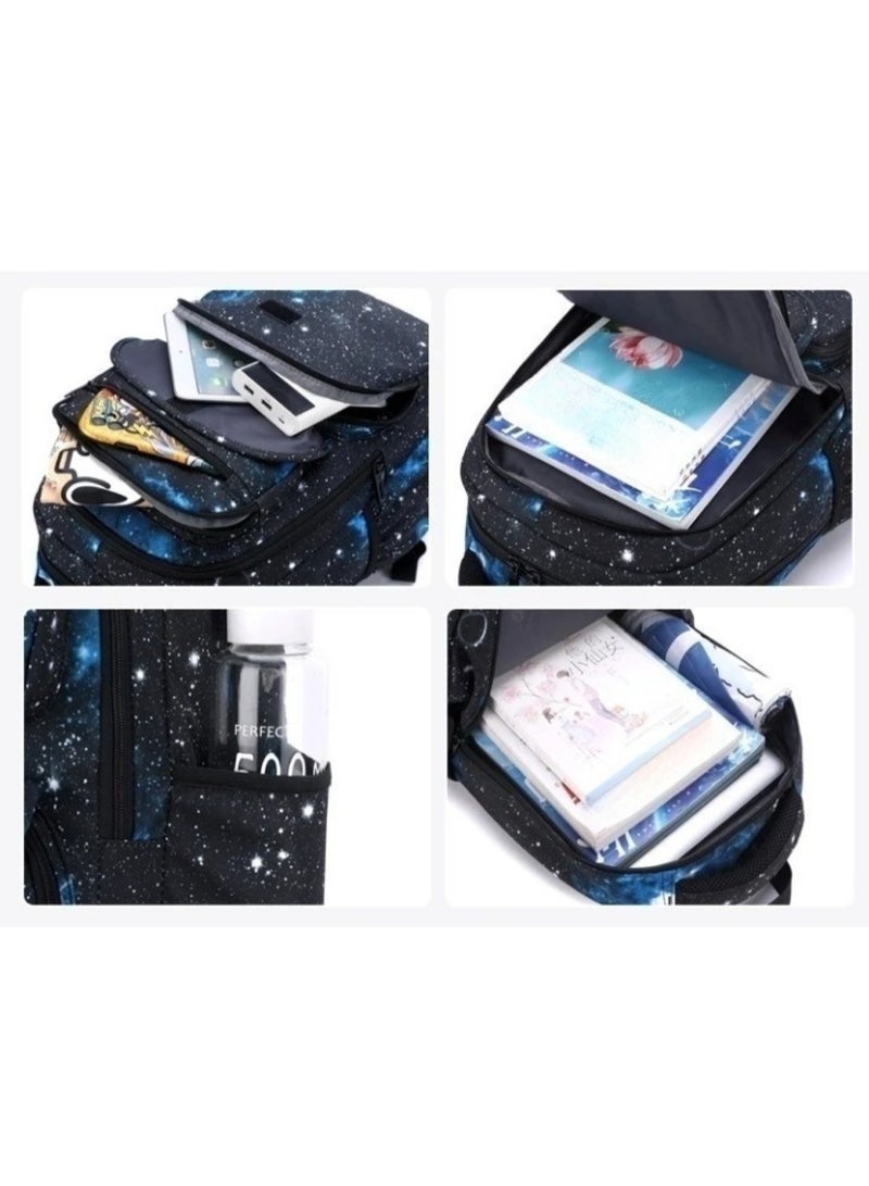 Galaxy Explorer Wheeled School Backpack