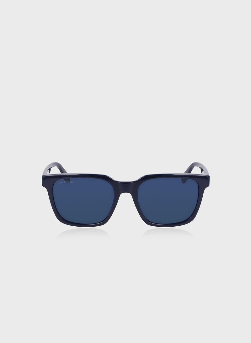 Modified Rectangle Sunglasses L6028S