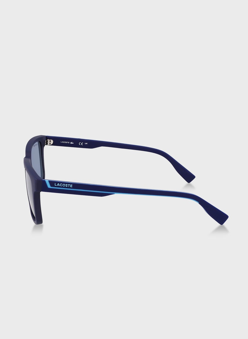 Modified Rectangle Sunglasses L6032S