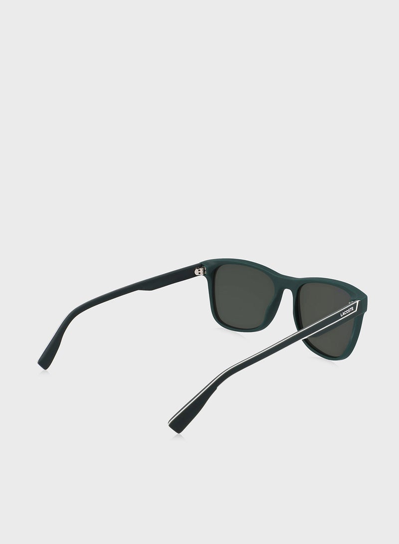 Uv Protection Wayfarers Sunglasses L6031S