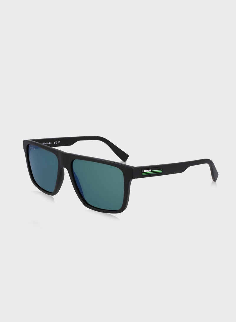 Modified Rectangle Sunglasses L6027S