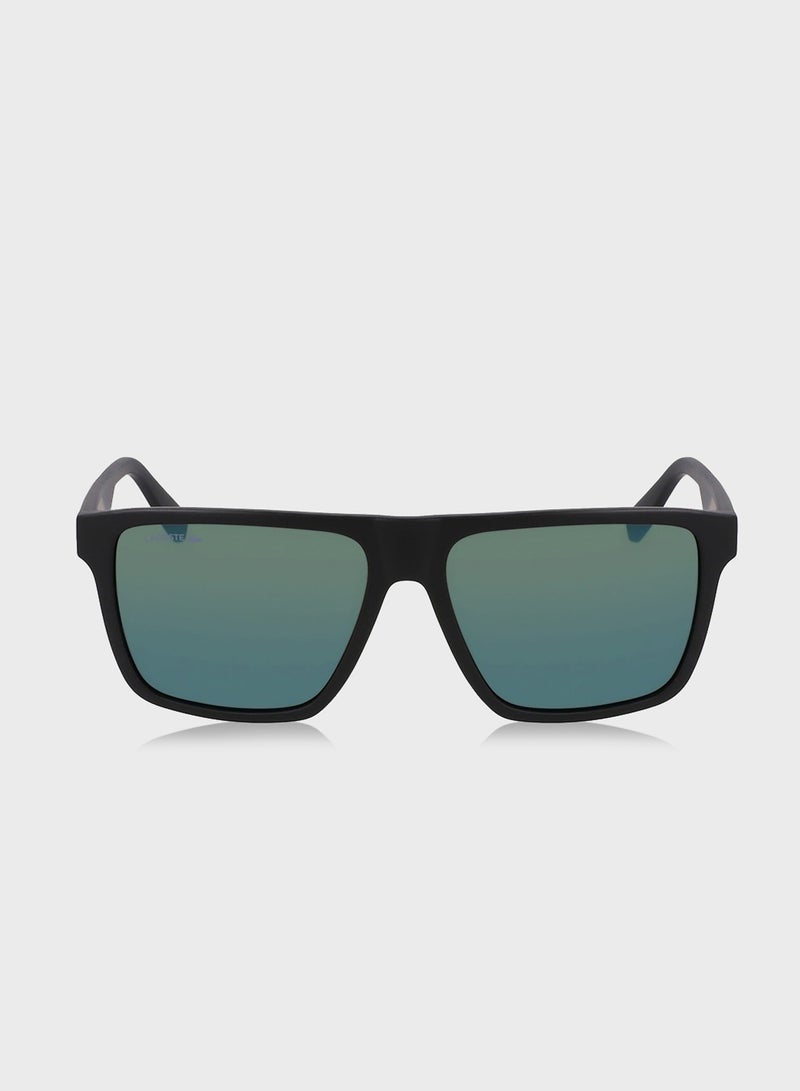 Modified Rectangle Sunglasses L6027S