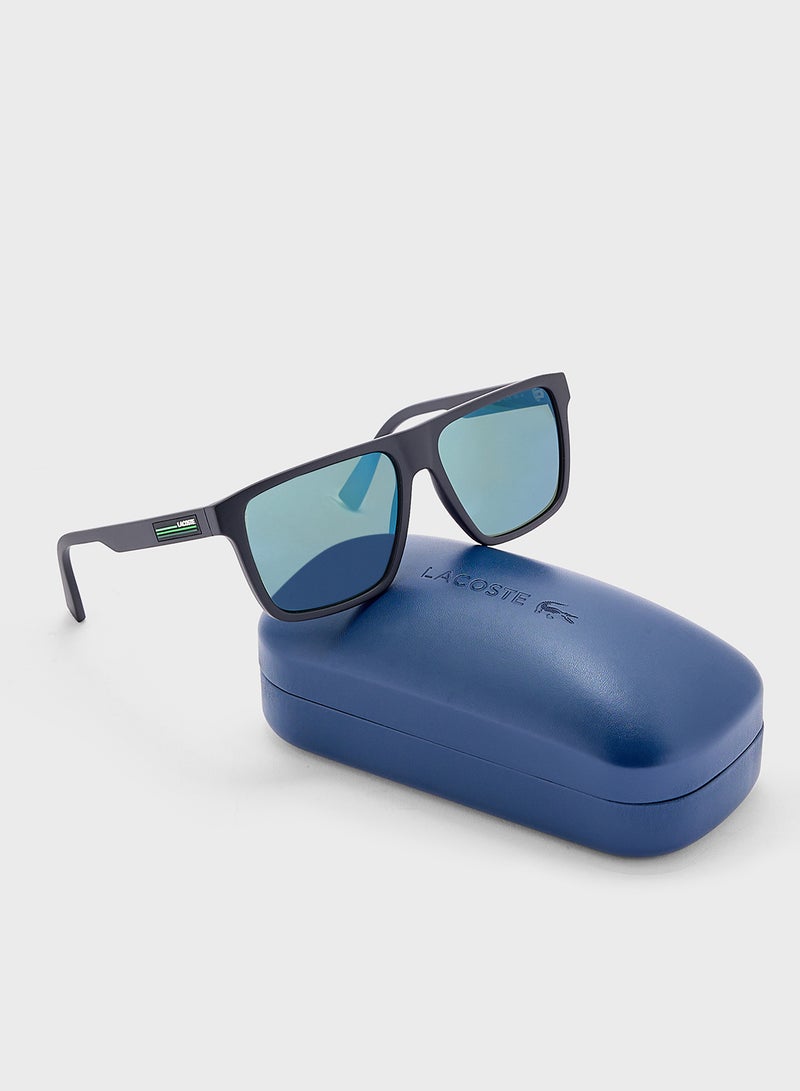 Modified Rectangle Sunglasses L6027S