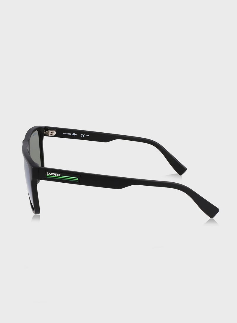 Modified Rectangle Sunglasses L6027S