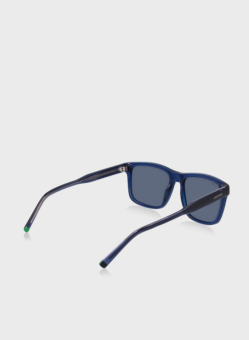 Modified Rectangle Sunglasses L6025S