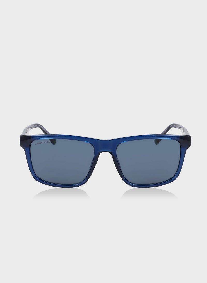 Modified Rectangle Sunglasses L6025S