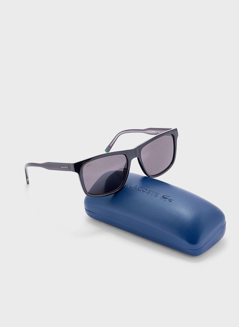 Modified Rectangle Sunglasses L6025S