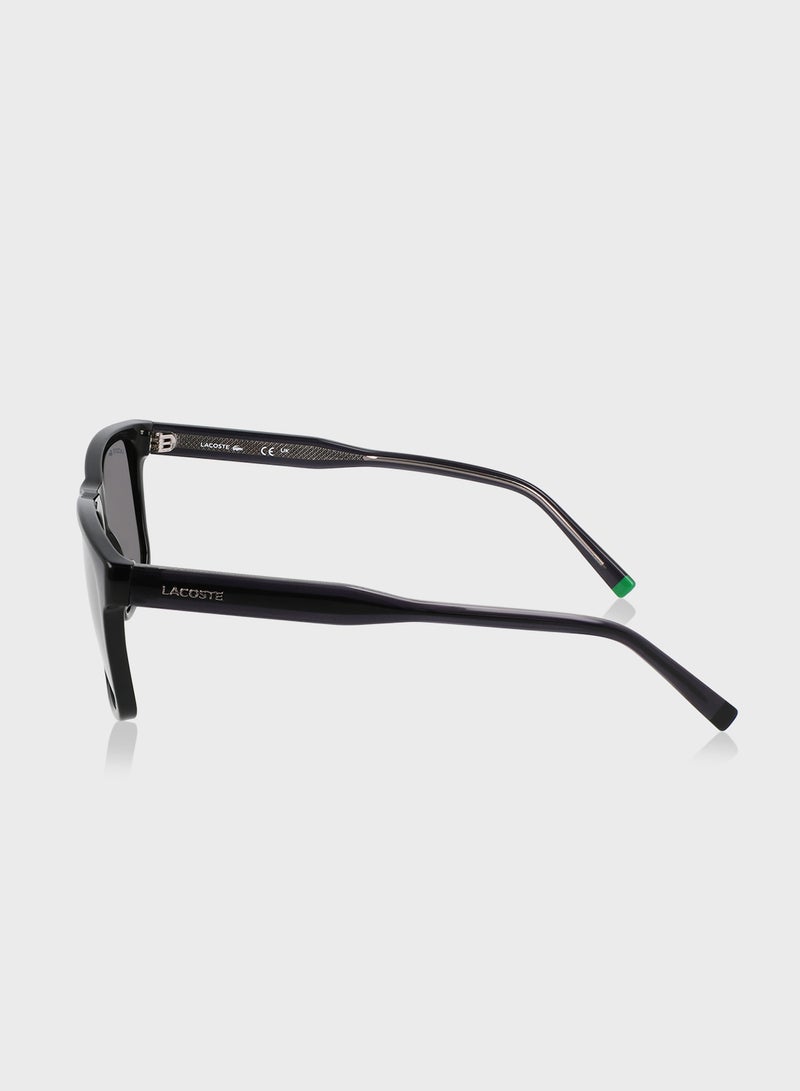 Modified Rectangle Sunglasses L6025S