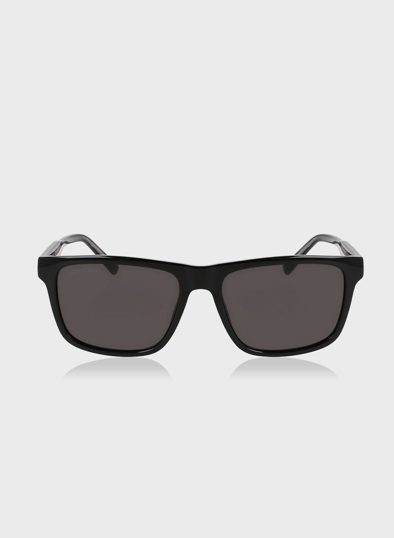 Modified Rectangle Sunglasses L6025S