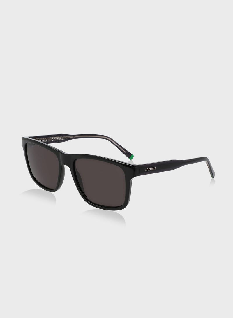 Modified Rectangle Sunglasses L6025S