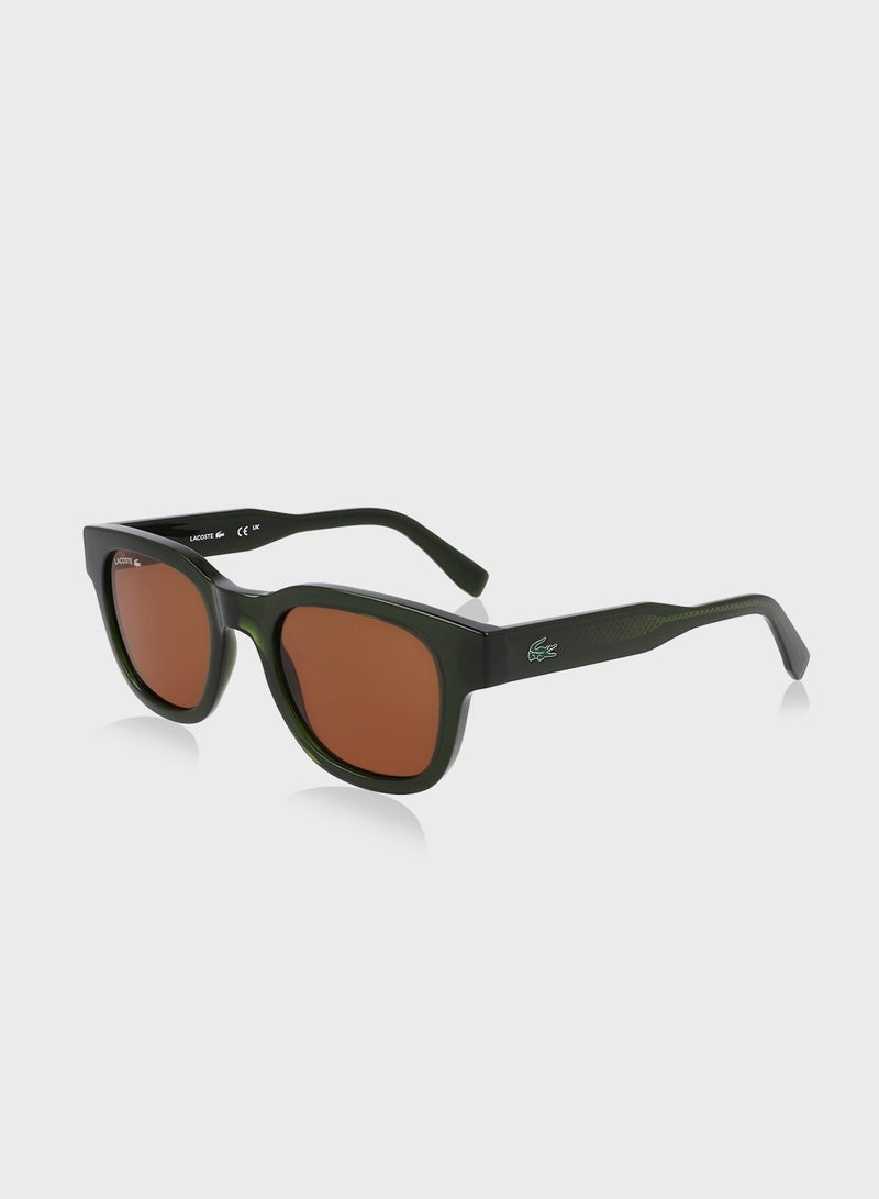 Oval Sunglasses L6023S