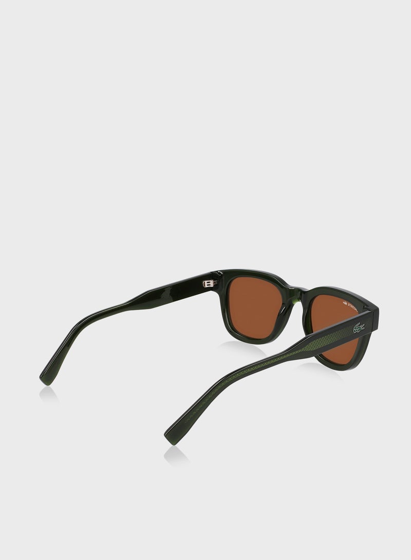 Oval Sunglasses L6023S