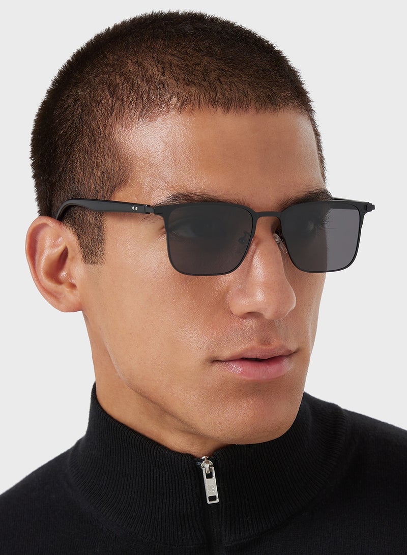 Polarized Lens Wayfarer Sunglasses